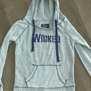 Wicked Gray Hoodie